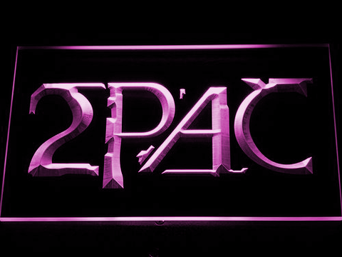 2Pac LED Neon Sign